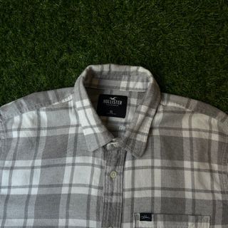 Camisa cuadros Hollister