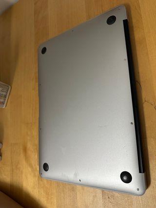 MacBook Air 13” Plata