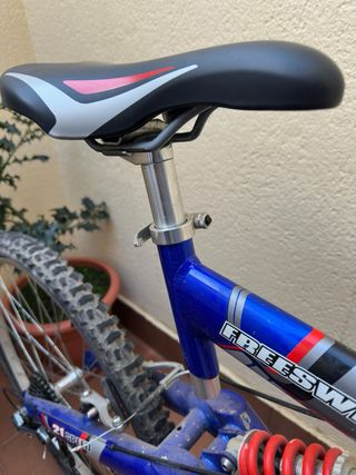 Bicicleta Jumpertrek 21 velocidades