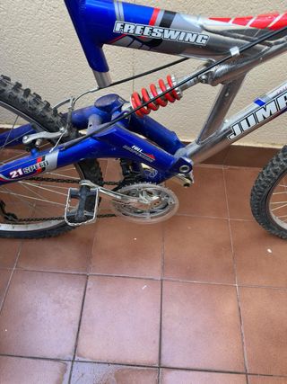 Bicicleta Jumpertrek 21 velocidades