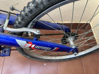 Bicicleta Jumpertrek 21 velocidades