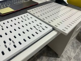 Organizadores de escritorio blanco