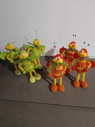 Decorazioni Primavera Api Tessuto