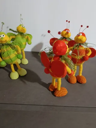 Decorazioni Primavera Api Tessuto