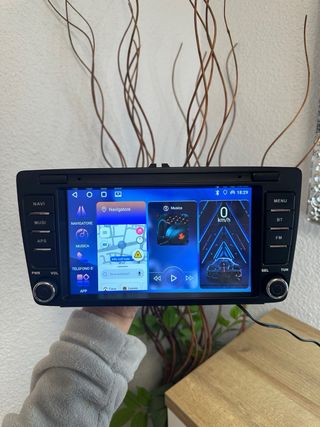 Pantalla radio para Skoda Octavia