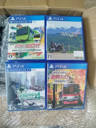 Consolas PS3 y 4 Japonesas + Accesorios