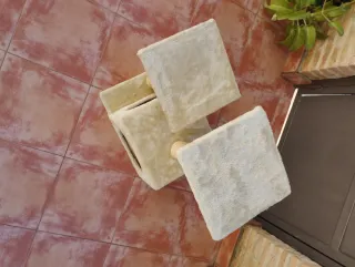 Torre rascador para gatos. No hago envíos