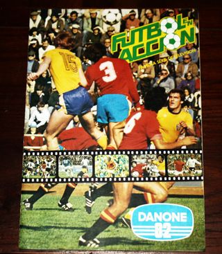 Álbum Fútbol 1982 Danone