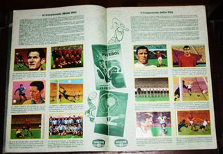 Álbum Fútbol 1982 Danone
