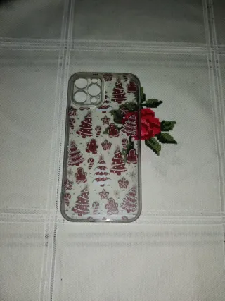 Funda iPhone 12 Pro Diseño Navideño