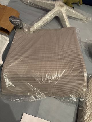 Silla de Oficina Supplies Negra Nueva