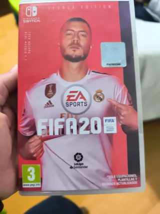 FIFA 20 Legacy Edition Nintendo Switch