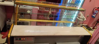 Vitrina Refrigerada Cristal Dorada