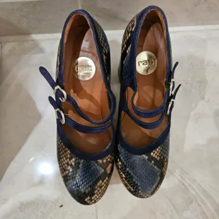 Zapatos de tacón plataforma