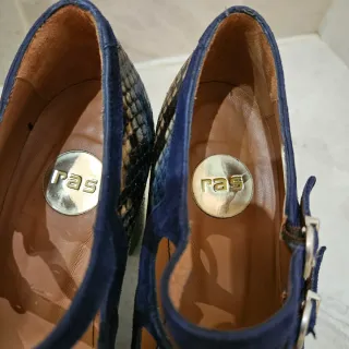 Zapatos de tacón plataforma