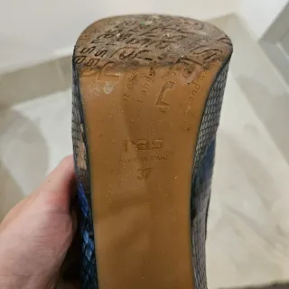 Zapatos de tacón plataforma