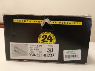 Zapatos 24 Horas Mujer