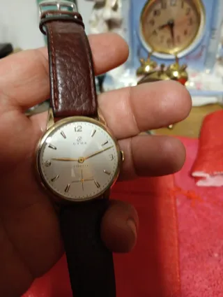 Reloj Cyma Cuerda Vintage Muy Antiguo,funcionando