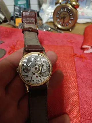 Reloj Cyma Cuerda Vintage Muy Antiguo,funcionando