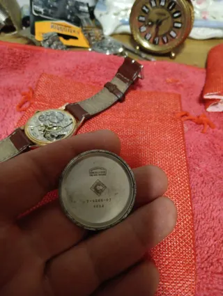 Reloj Cyma Cuerda Vintage Muy Antiguo,funcionando