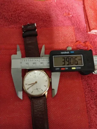 Reloj Cyma Cuerda Vintage Muy Antiguo,funcionando