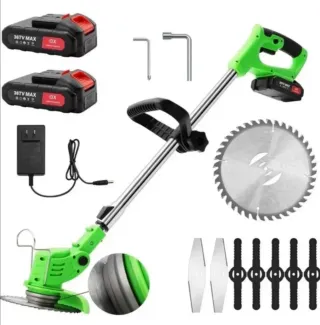 Decespugliatore a Batteria Tagliabordi elettrico