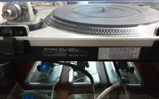 Tocadiscos Technics SL-1200MKII