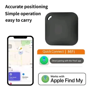Localizador compatible con Apple Find My