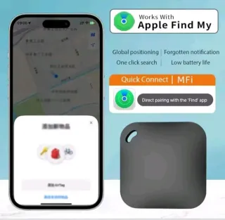 Localizador compatible con Apple Find My