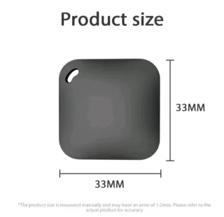 Localizador compatible con Apple Find My