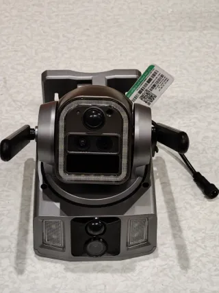 Cámara de seguridad solar con soporte