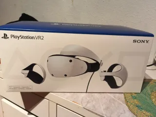PlayStation VR2 Nuevo Sony en caja