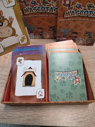 Mascotas juego de mesa 9ª edición
