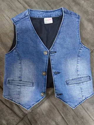 Gilet in denim per bambino Prenatal
