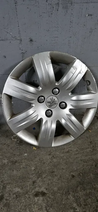 Tapacubos Peugeot (Set de 4)