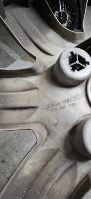 Tapacubos Peugeot (Set de 4)