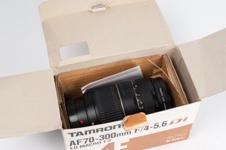 Tamron 70-300mm f/4-5.6 Di LD Macro 1:2 Sony