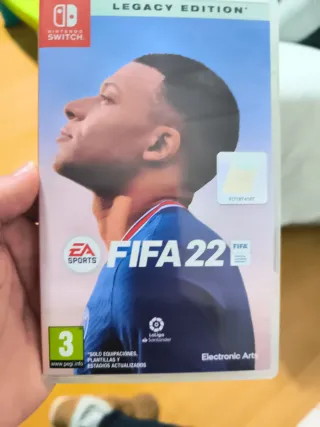 FIFA 22 Legacy Edition Nintendo Switch