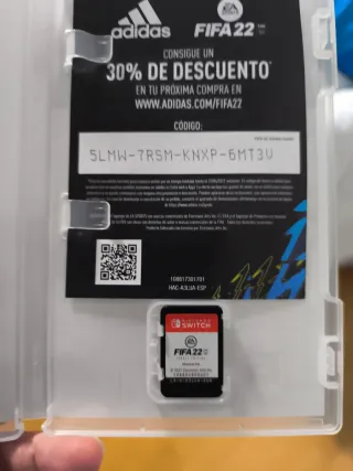 FIFA 22 Legacy Edition Nintendo Switch