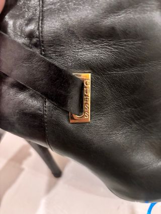 Botines Guess Piel Talla 38