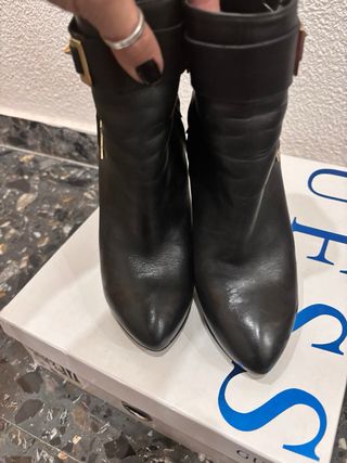 Botines Guess Piel Talla 38