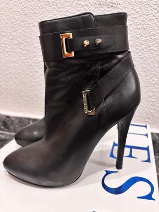 Botines Guess Piel Talla 38