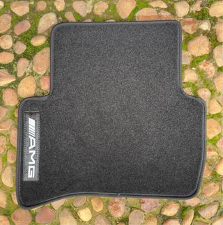 Alfombrillas AMG Mercedes Clase C W204