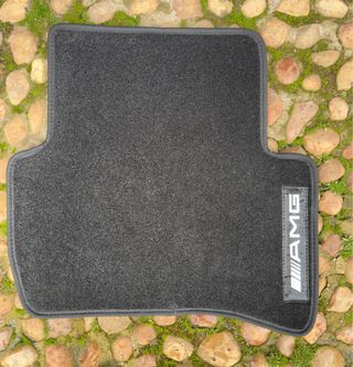 Alfombrillas AMG Mercedes Clase C W204