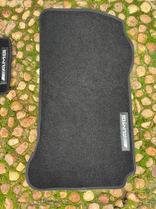 Alfombrillas AMG Mercedes Clase C W204