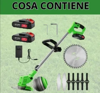 Decespugliatore a Batteria Tagliabordi elettrico
