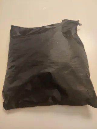 Chaqueta y pantalón impermeable moto