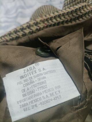 Americana Zara Hombre Talla 52