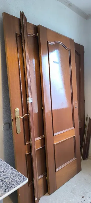 Puertas Sapeli Rameado Semi Nuevas