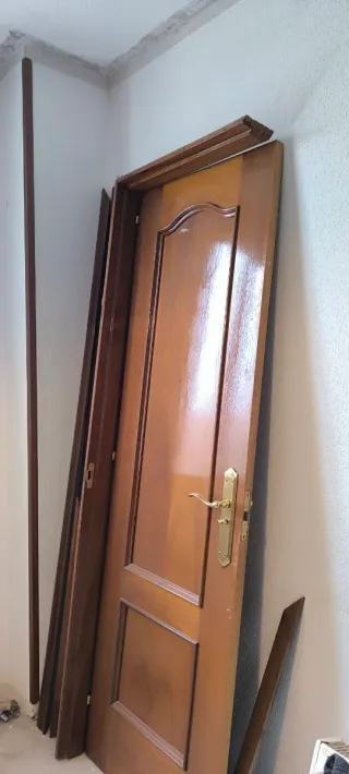 Puertas Sapeli Rameado Semi Nuevas